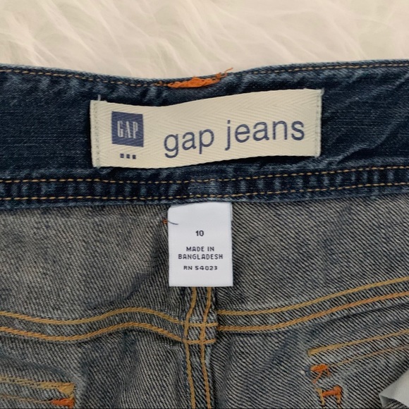 Vintage GAP Women Denim Capris - Picture 4 of 8